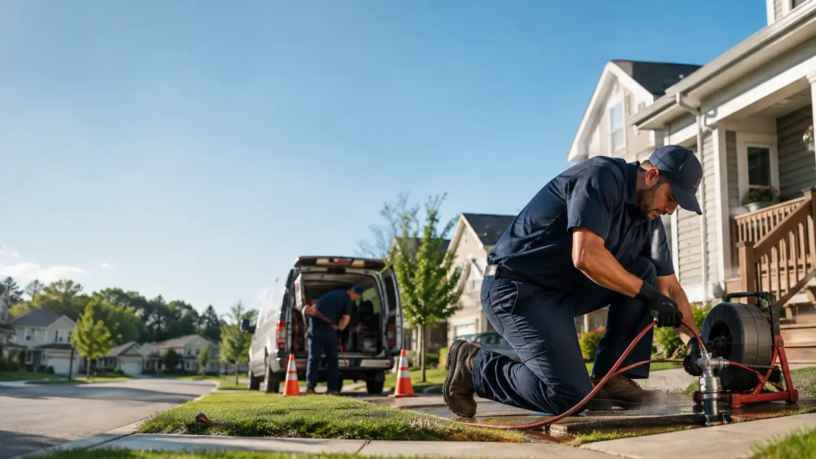Emergency Plumbing in Russell, PA